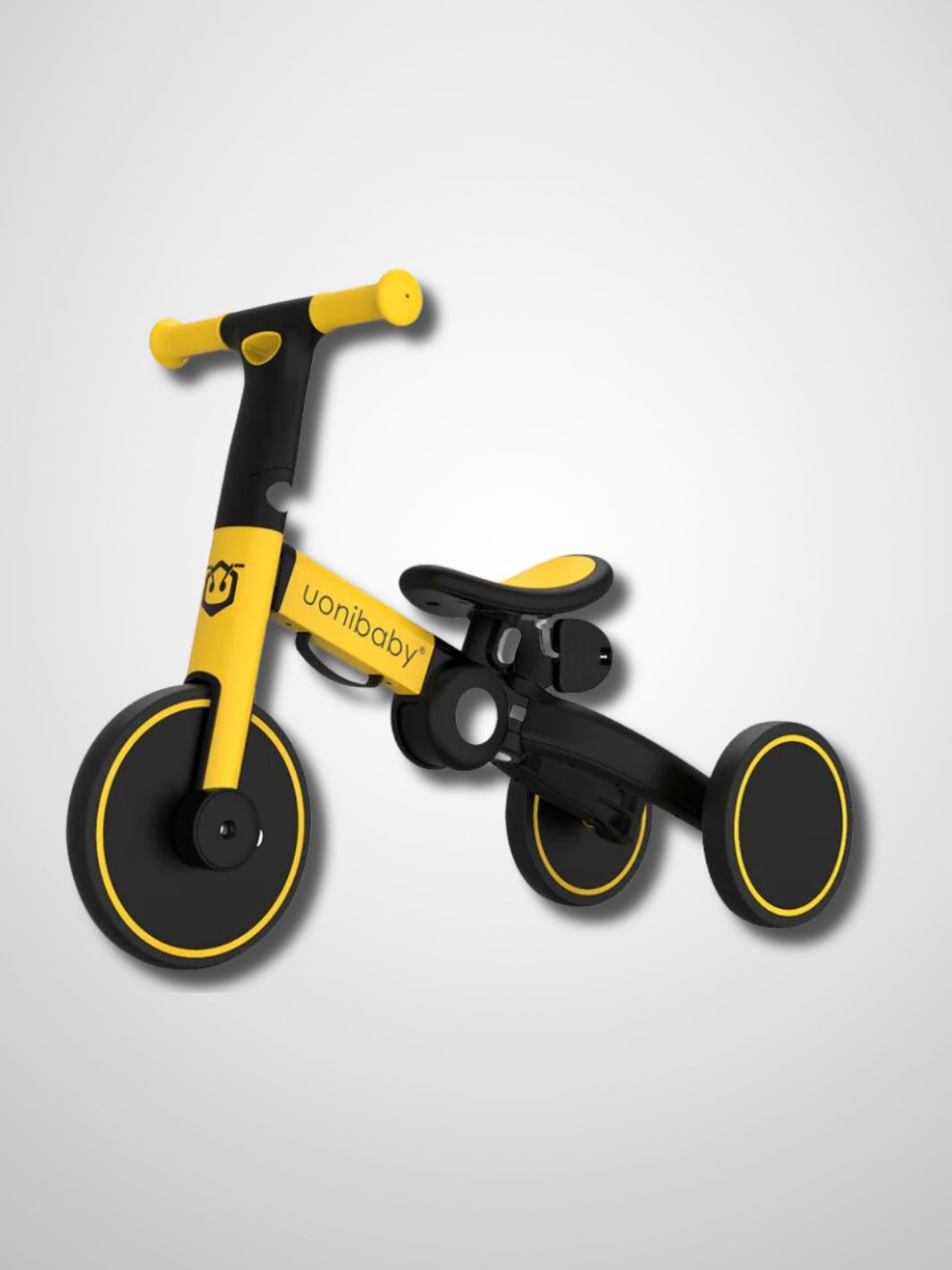 Draisienne Poussette Tricycle pour Enfant