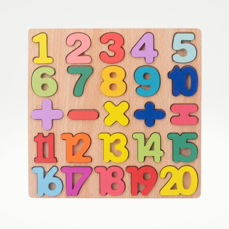 Puzzle Alphabet Montessori