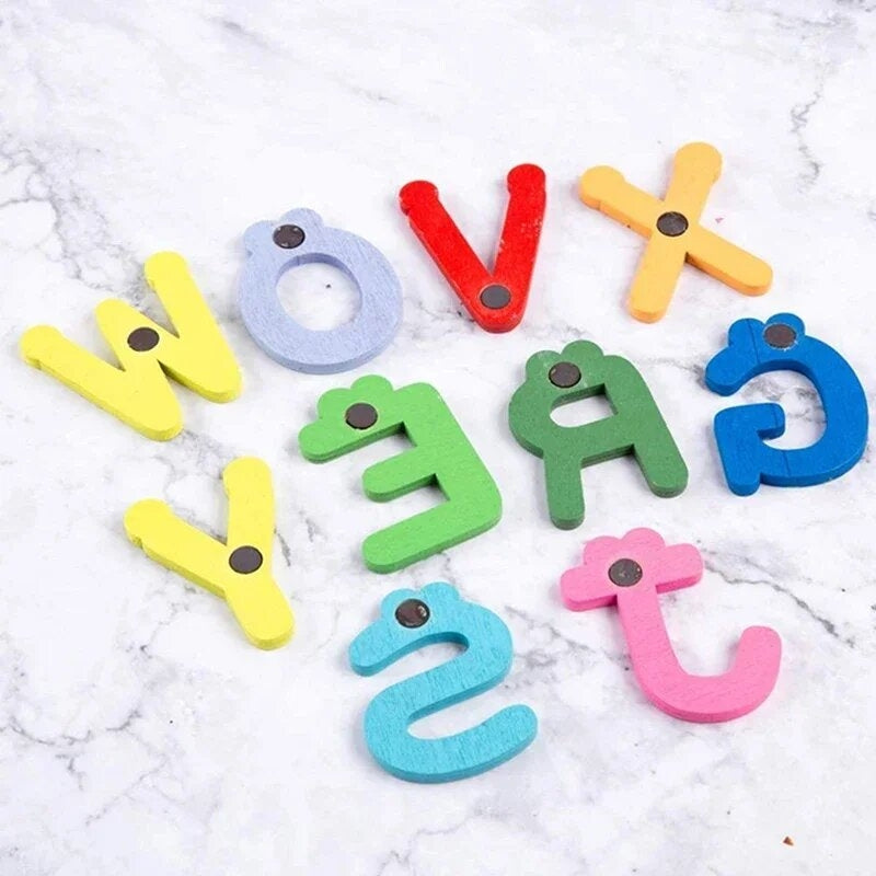 Alphabet Magnétique Montessori
